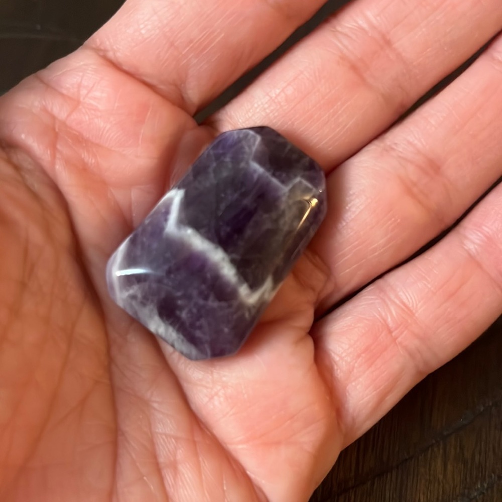 Chevron Amethyst